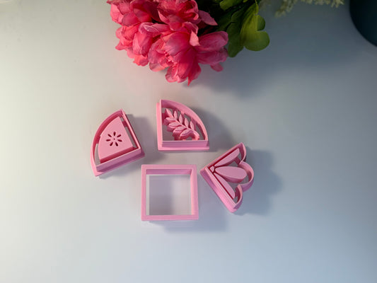 Top Corner Bookmark Sets with Imprints