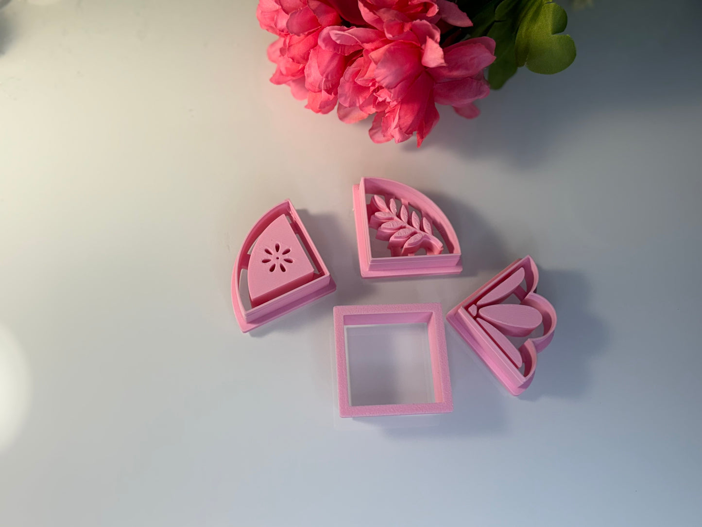 Top Corner Bookmark Sets with Imprints