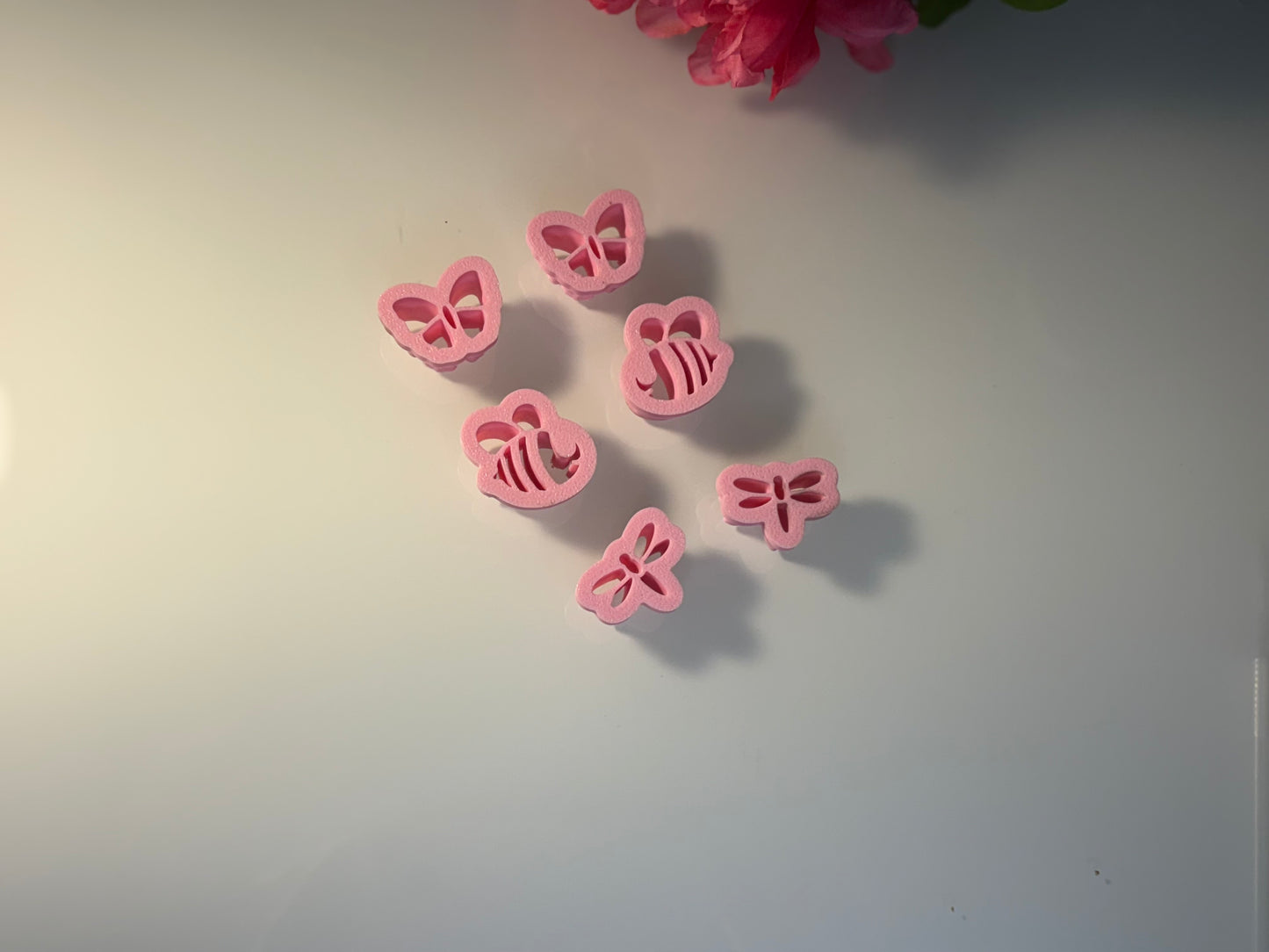 Spring Set- Butterfly, Bee and Dragonfly