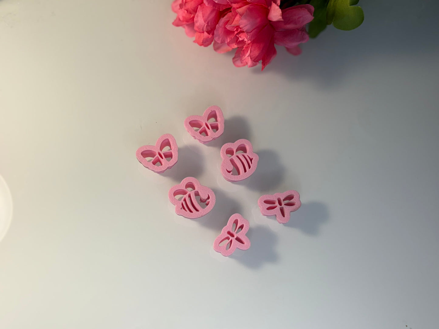 Spring Set- Butterfly, Bee and Dragonfly