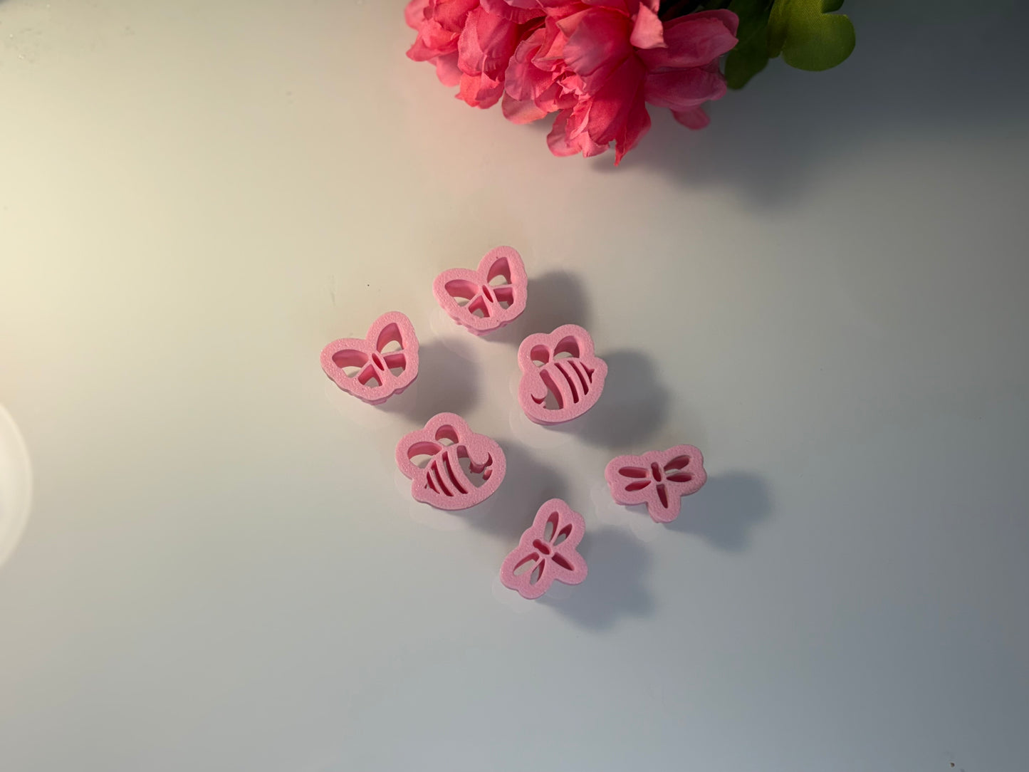 Spring Set- Butterfly, Bee and Dragonfly