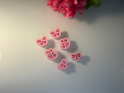 Spring Set- Butterfly, Bee and Dragonfly