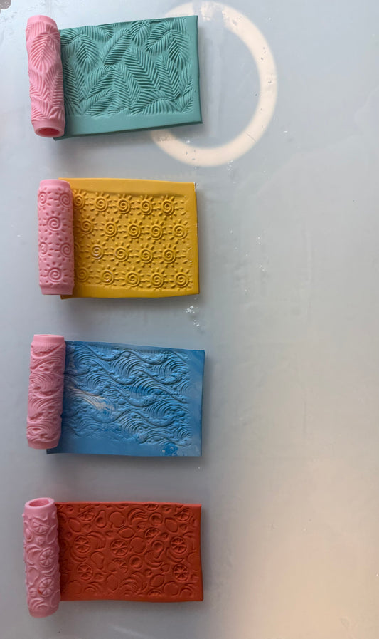 Summer Fun Mini Texture Roller Set