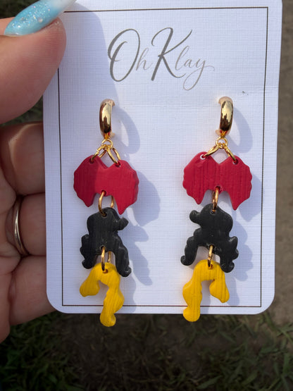 Sanderson Sister Dangles
