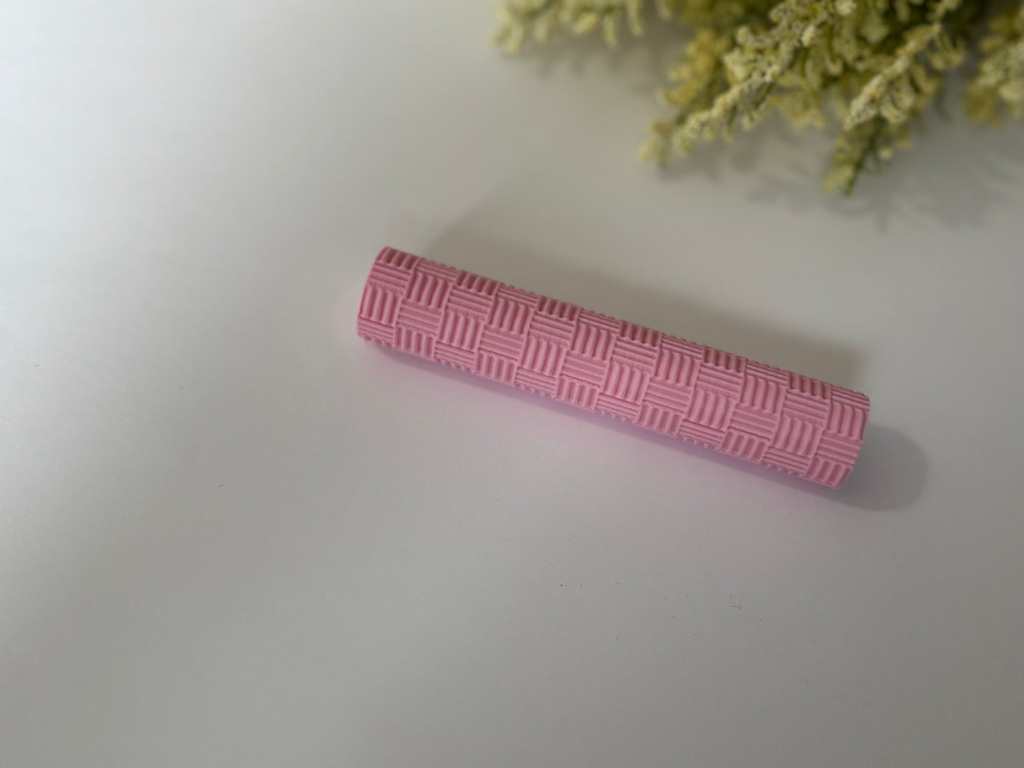 Large Pattern Texture Rollers- Set of 3