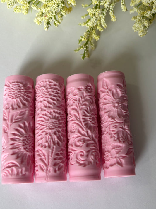 Sunflower Mini Texture Roller Set