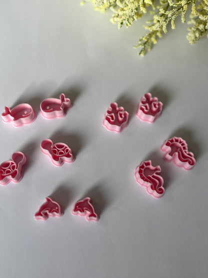 Under the Sea Stud Earring Cutters