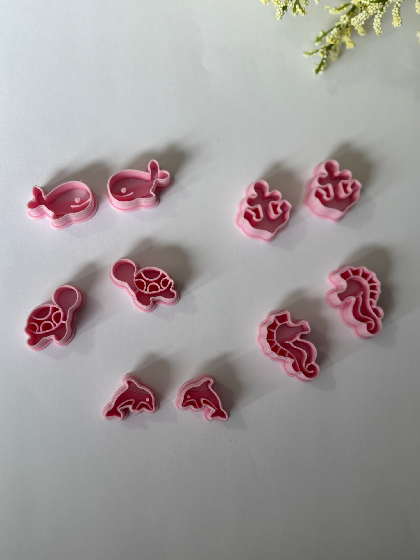 Under the Sea Stud Earring Cutters