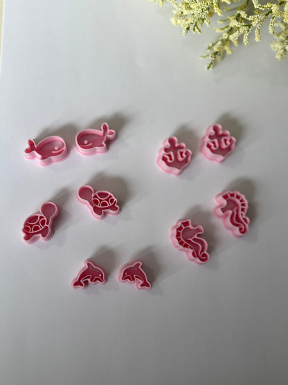 Under the Sea Stud Earring Cutters