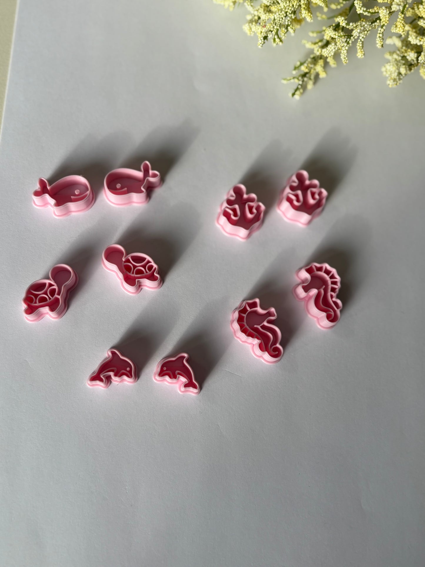 Under the Sea Stud Earring Cutters