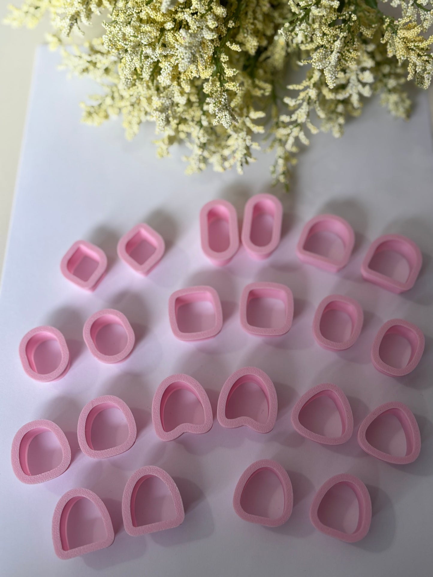 Basic Earring Clay Cutter Bundle