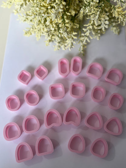 Basic Earring Clay Cutter Bundle