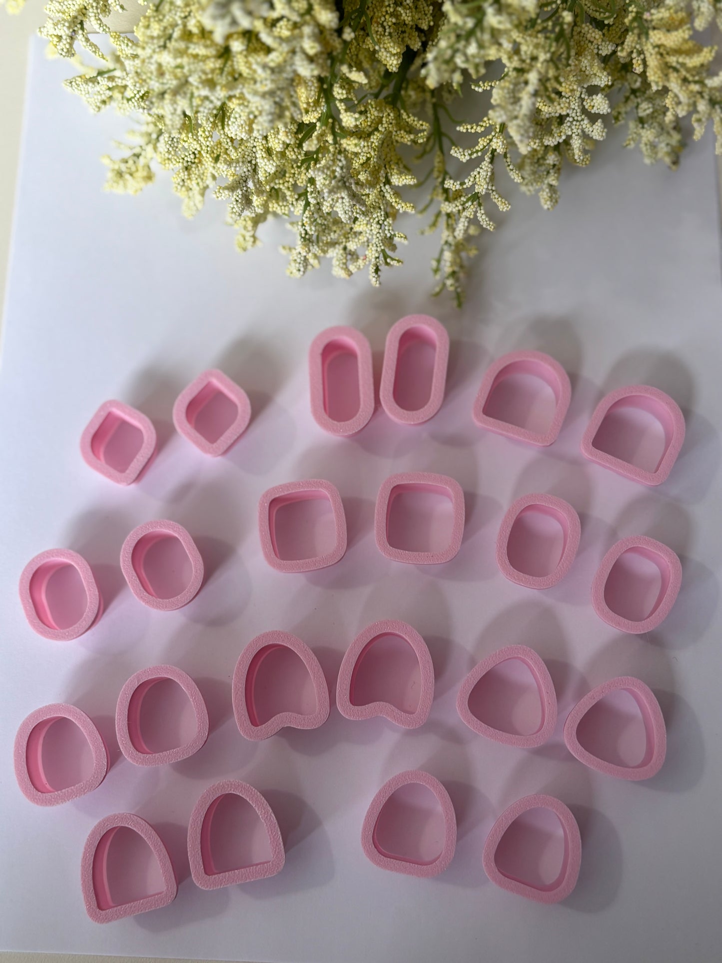 Basic Earring Clay Cutter Bundle