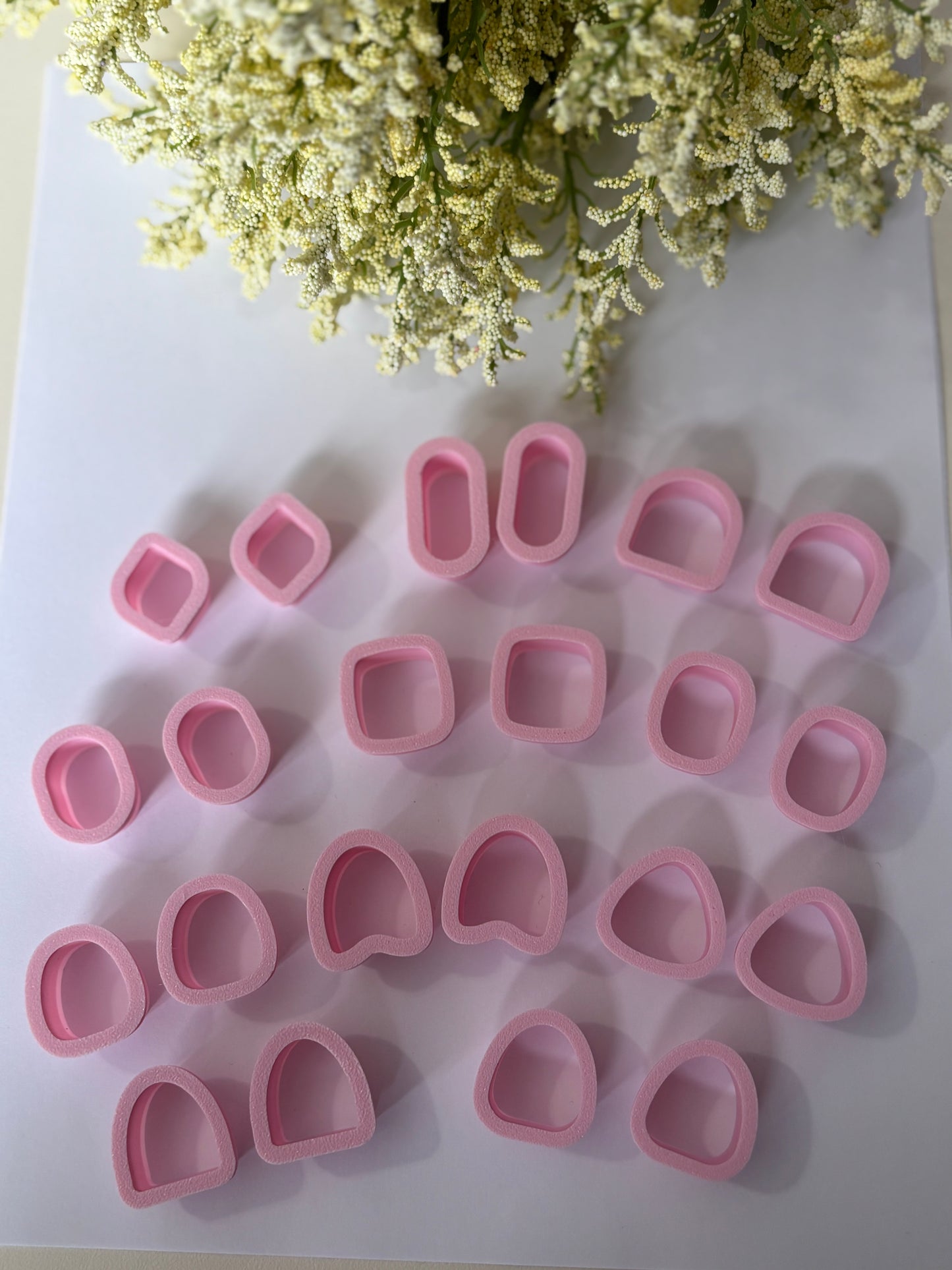 Basic Earring Clay Cutter Bundle