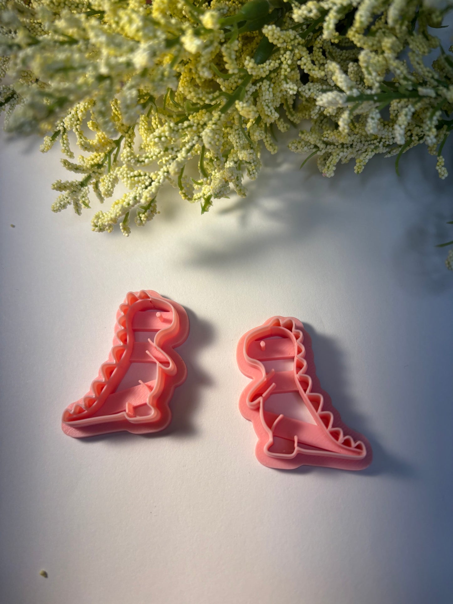 Cute Dino Dangle Cutter