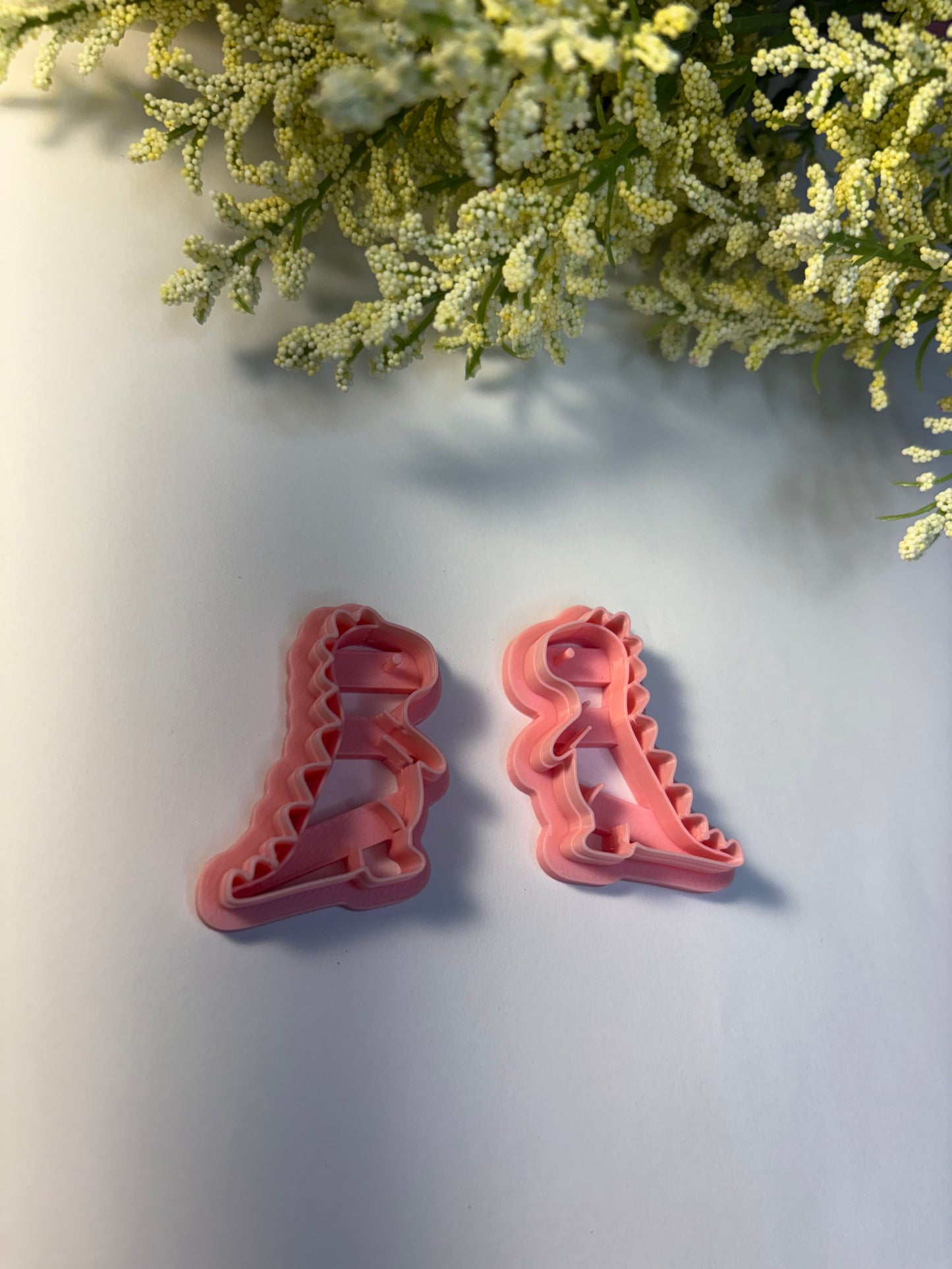 Cute Dino Dangle Cutter