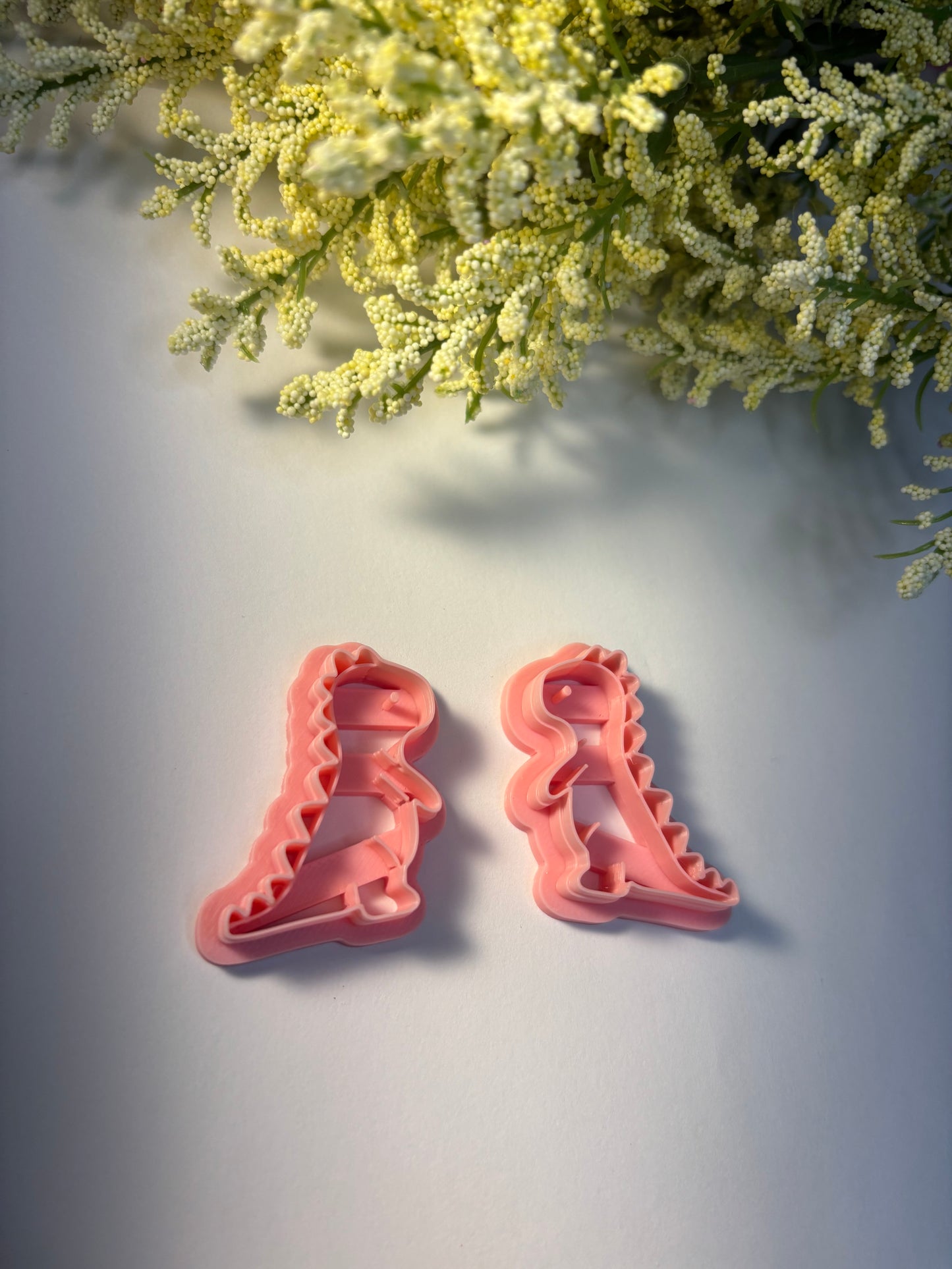 Cute Dino Dangle Cutter