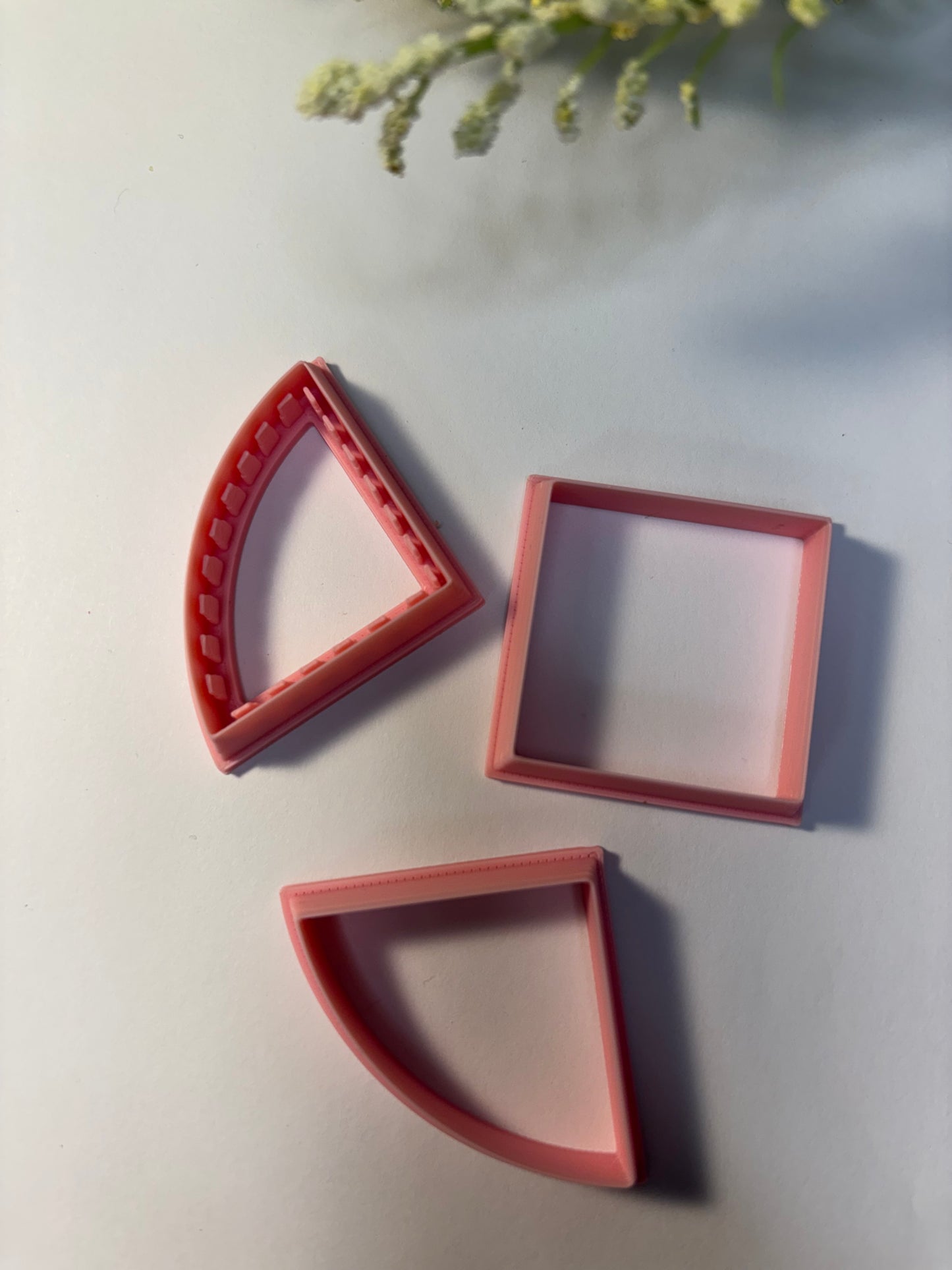 Corner Bookmark with Stitch Option
