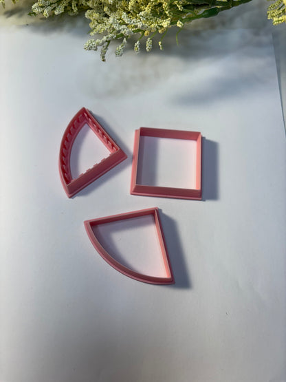 Corner Bookmark with Stitch Option