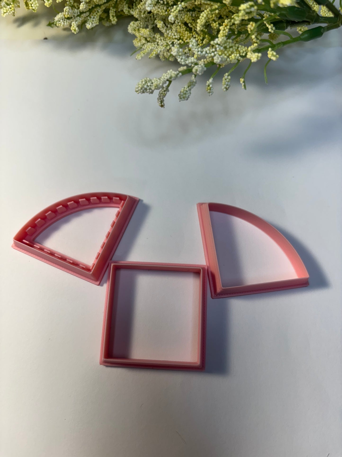 Corner Bookmark with Stitch Option