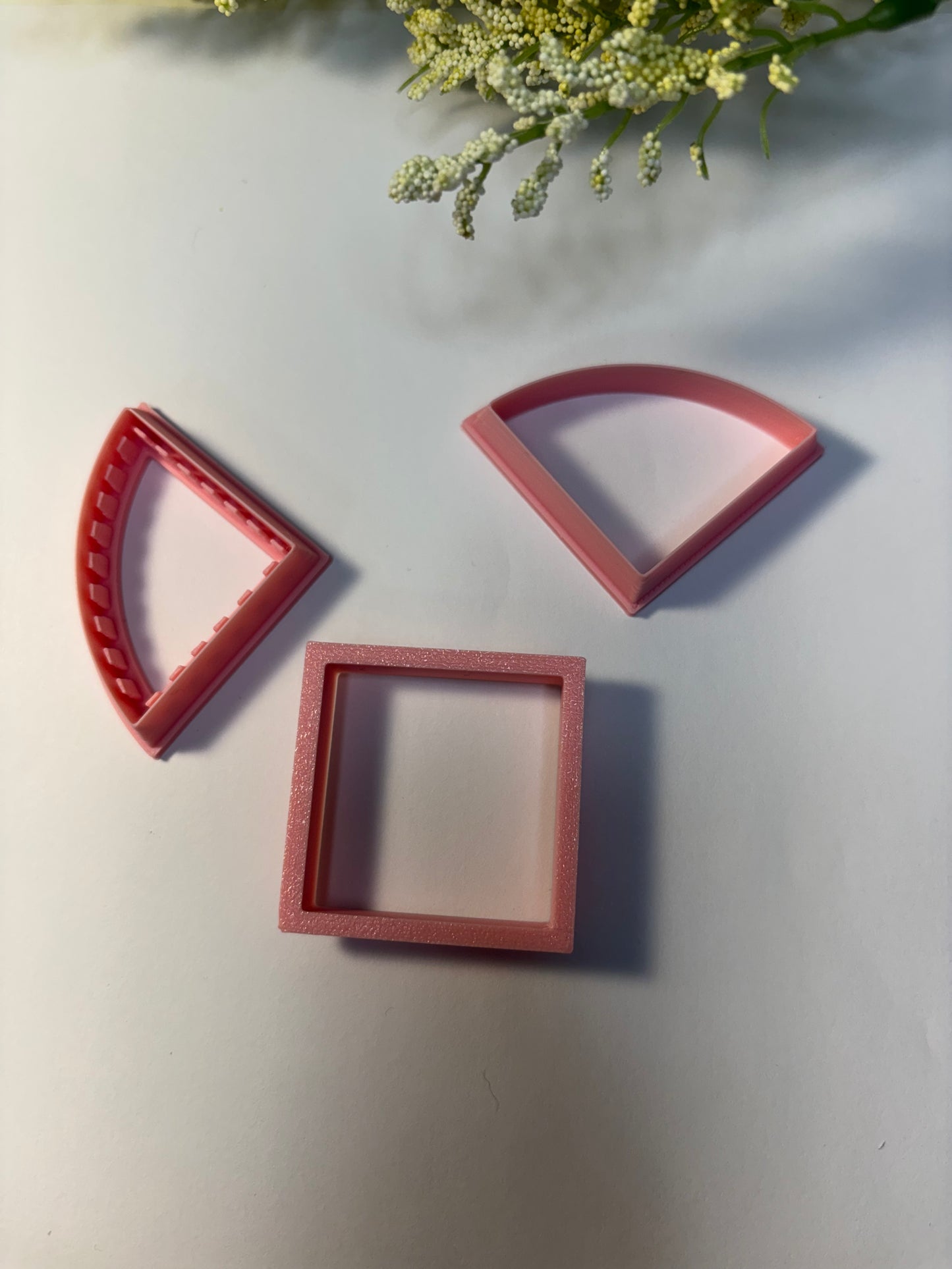 Corner Bookmark with Stitch Option