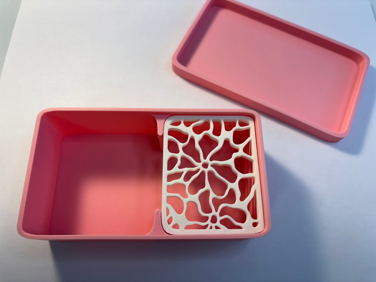 Cornstarch Box for Clay Cutters