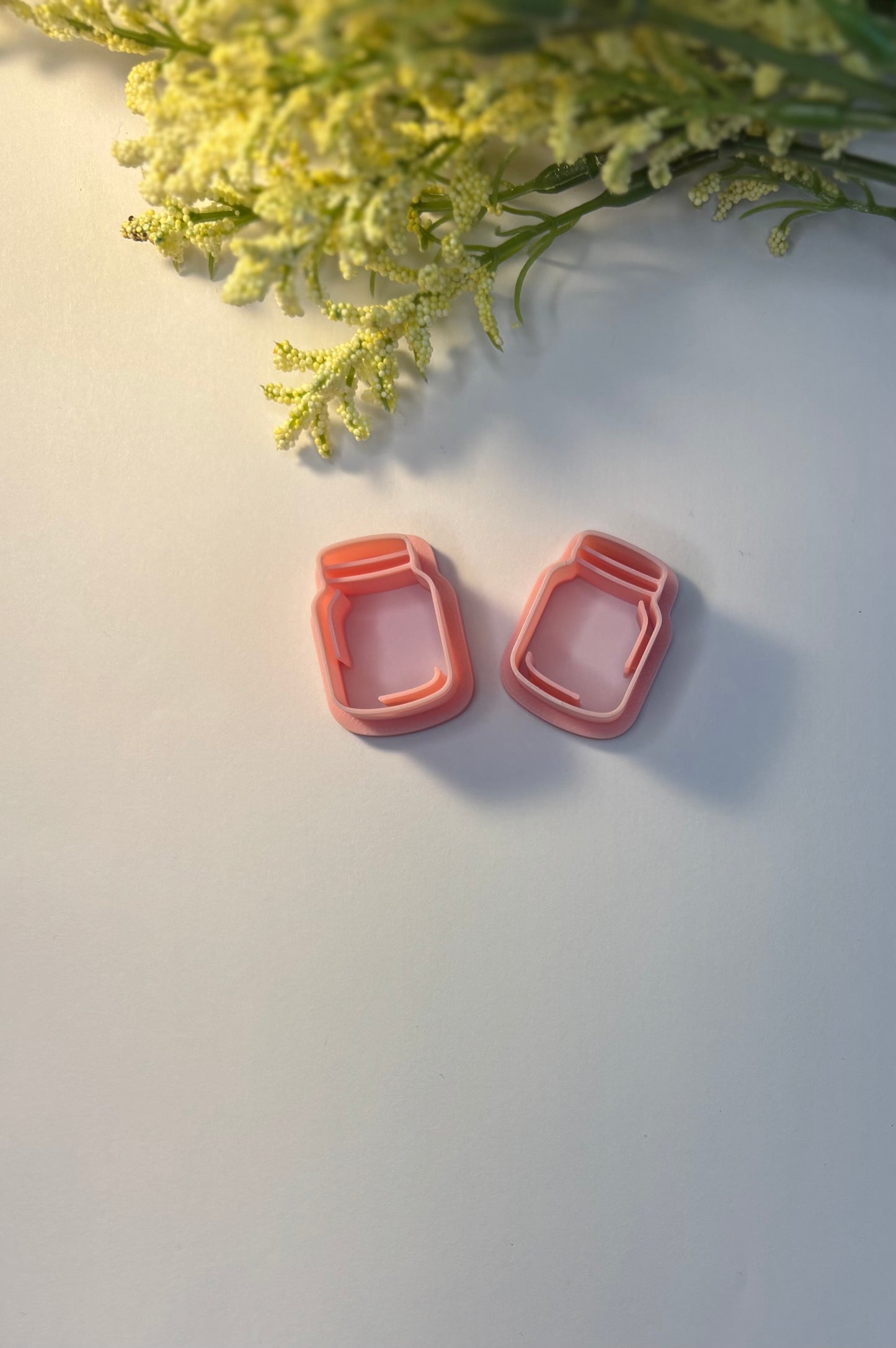 Mason Jar Clay Cutter
