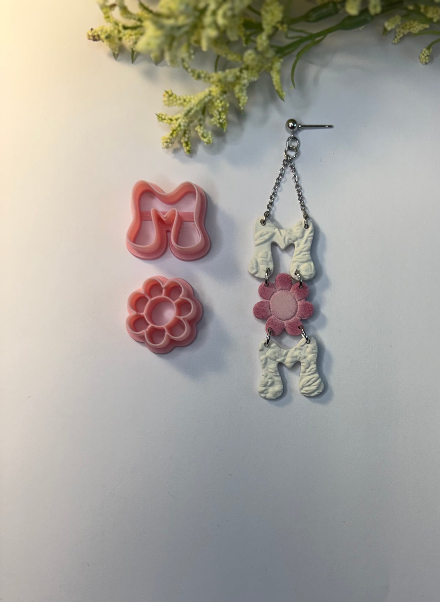 MOM Earring Clay Cutter