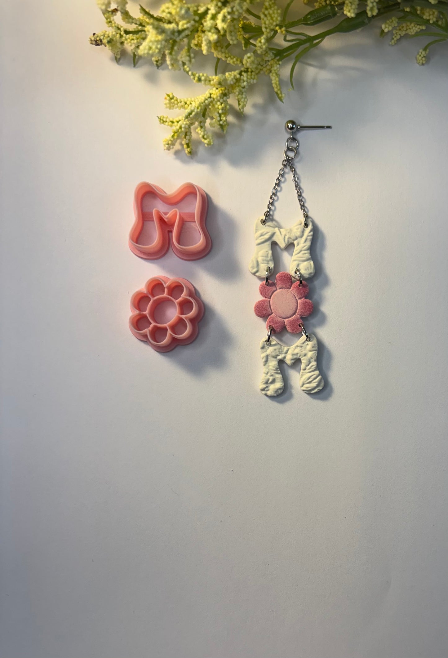 MOM Earring Clay Cutter