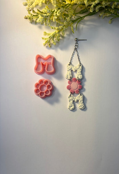 MOM Earring Clay Cutter