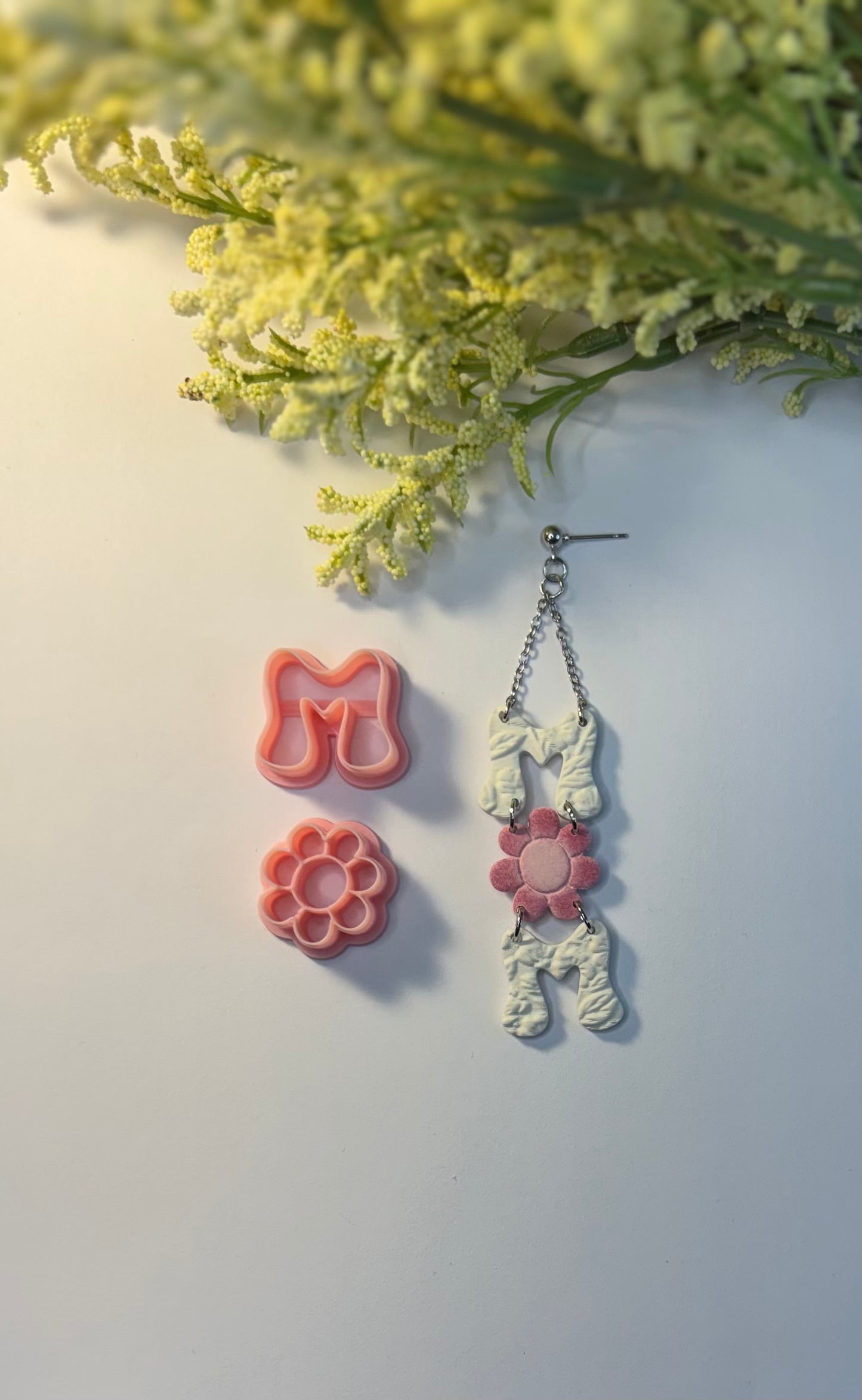 MOM Earring Clay Cutter