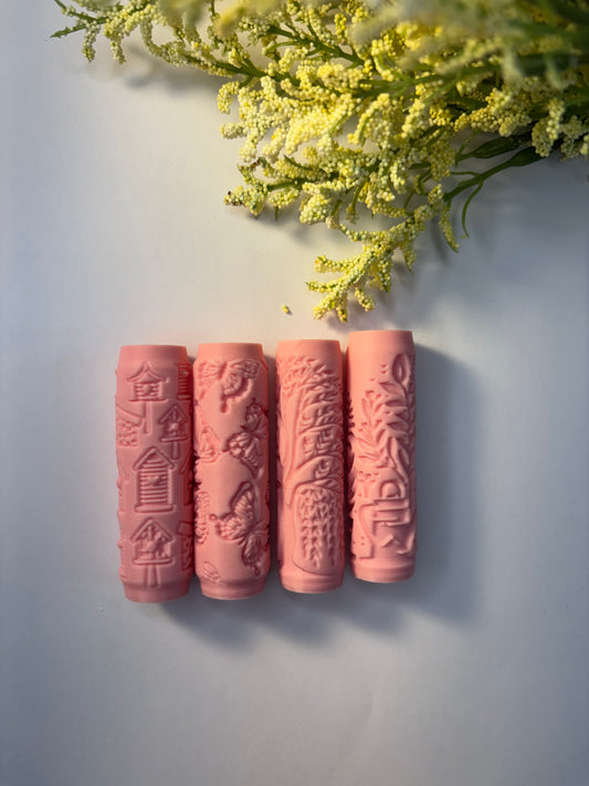 Spring Fun Mini Texture Roller Set