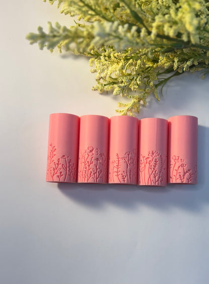 Wildflower Hand Drawn 5 Texture Roller Set
