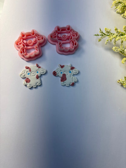 Cute Baby Cow Cutters