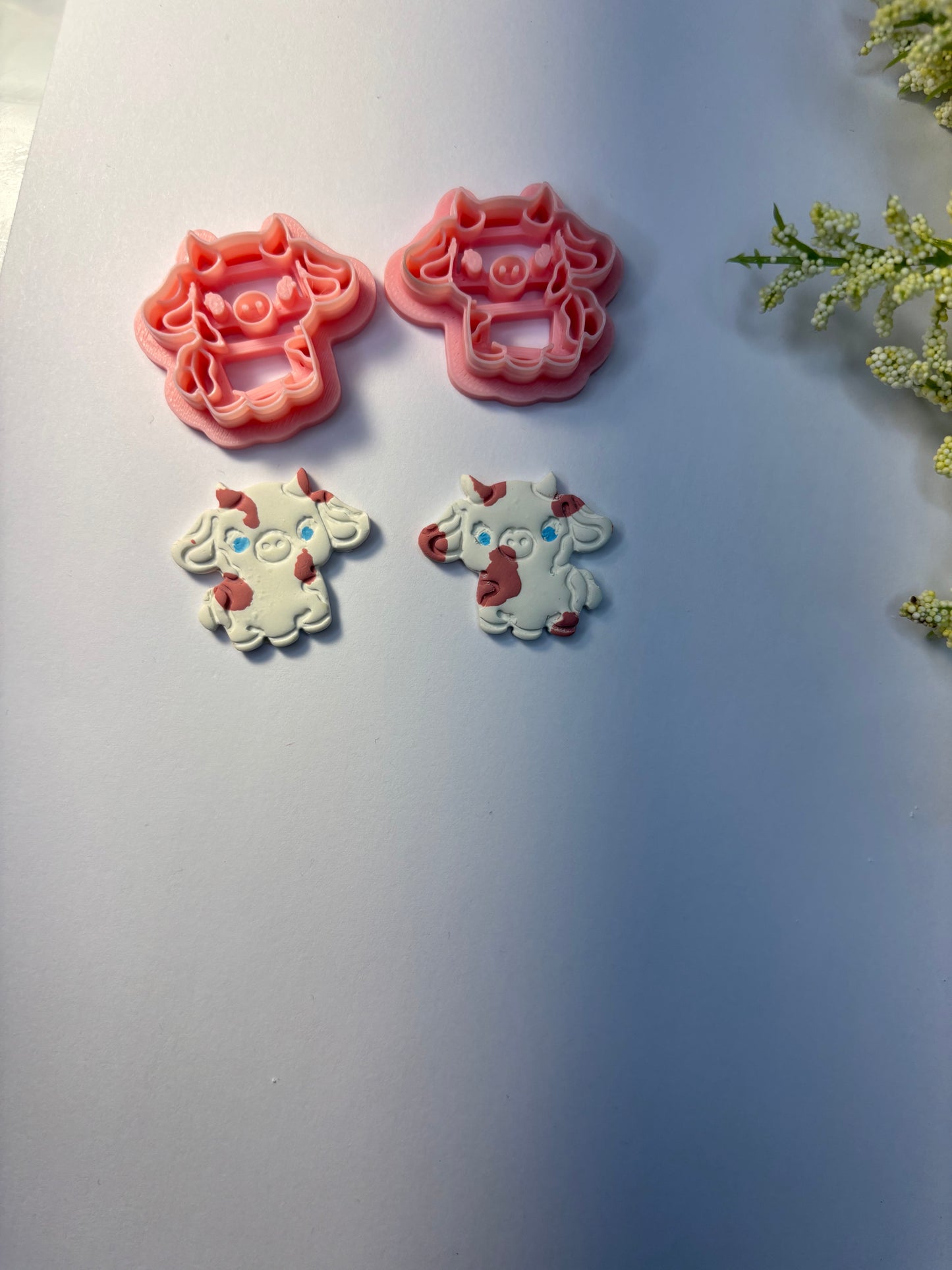 Cute Baby Cow Cutters