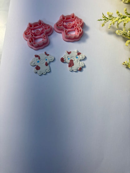 Cute Baby Cow Cutters
