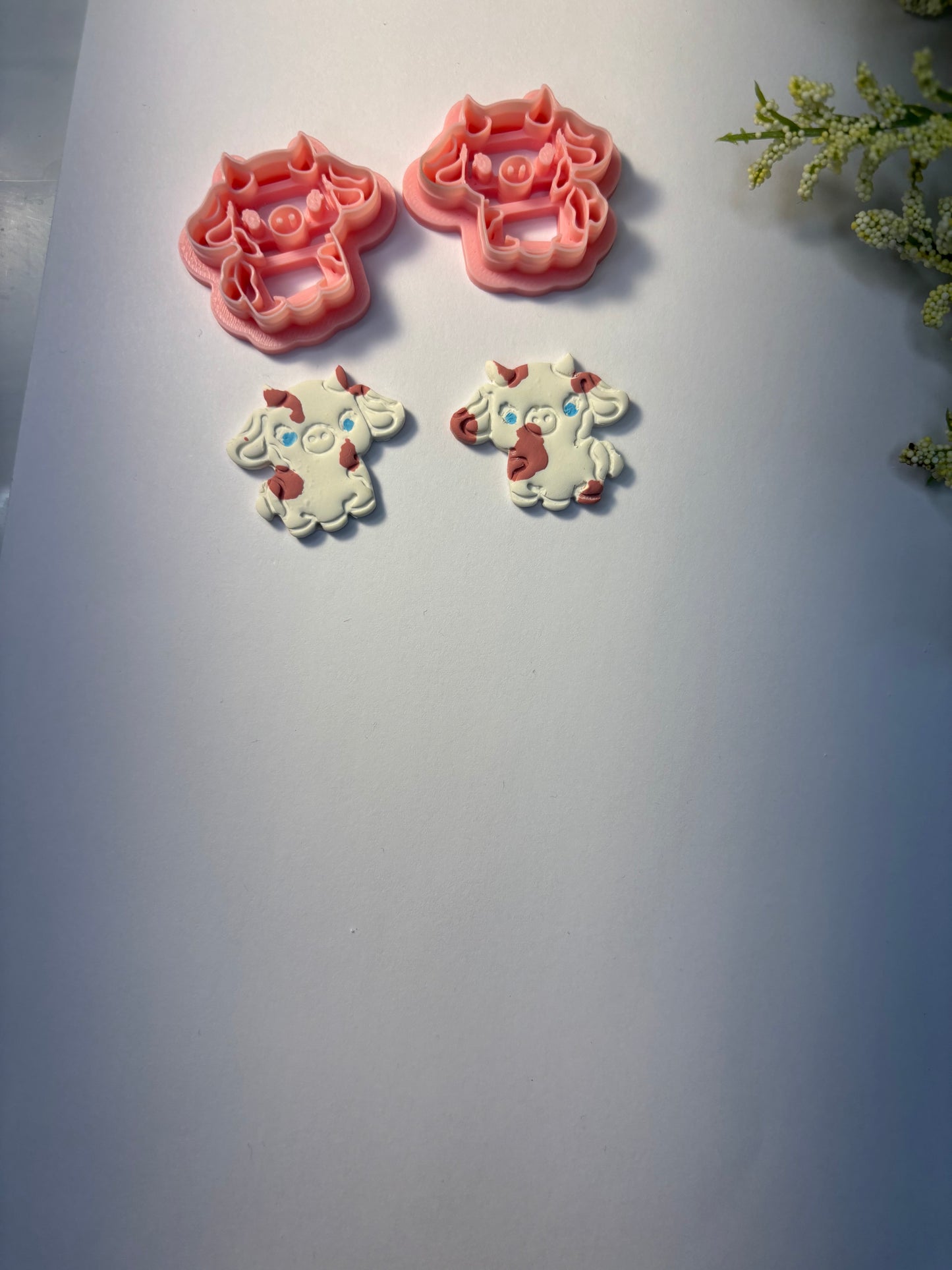 Cute Baby Cow Cutters