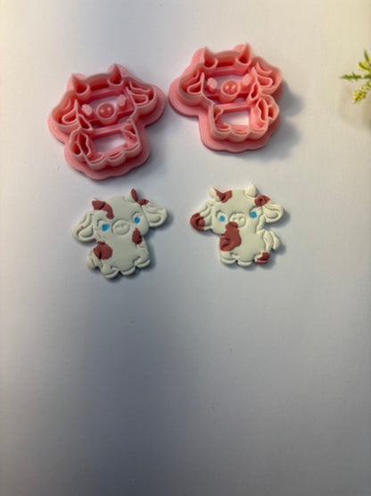Cute Baby Cow Cutters