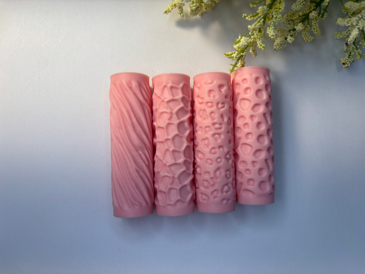 Animal Print Mini Texture Roller Set