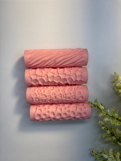 Animal Print Mini Texture Roller Set