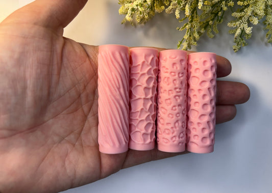 Animal Print Mini Texture Roller Set