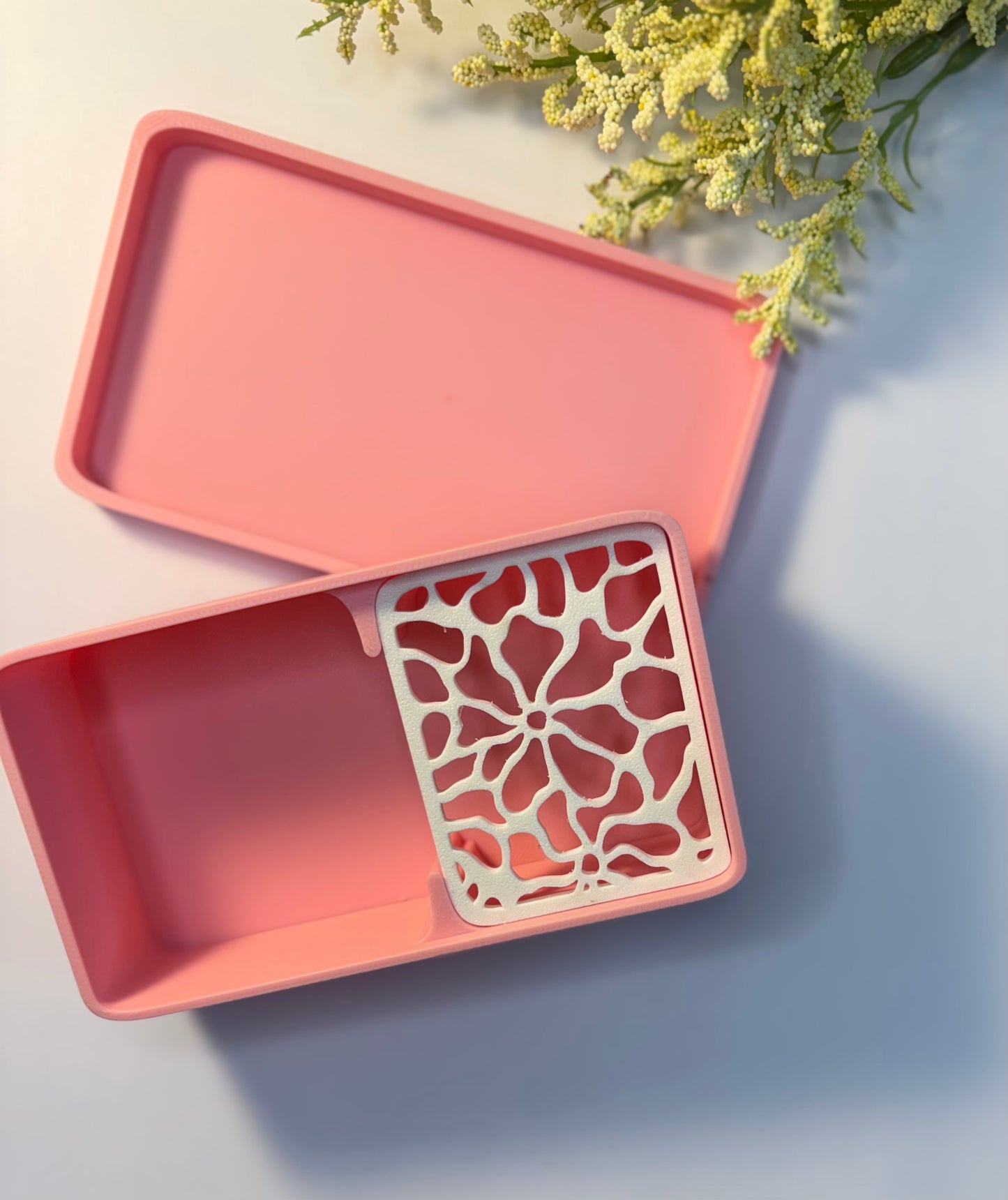 Cornstarch Box for Clay Cutters
