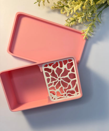 Cornstarch Box for Clay Cutters