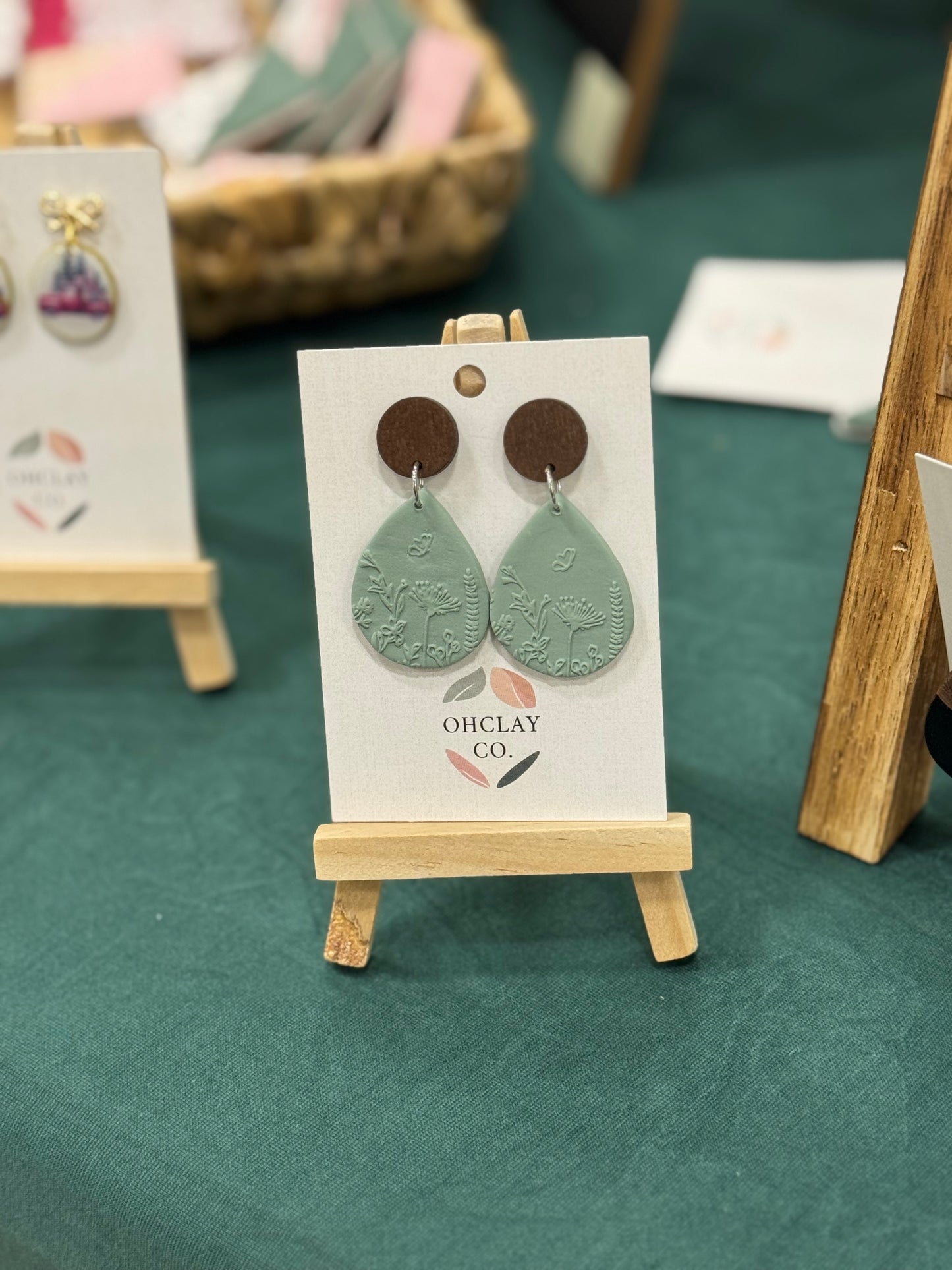 Field of Flowers Dangles