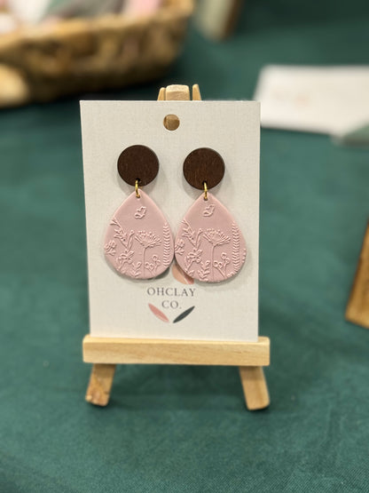 Field of Flowers Dangles