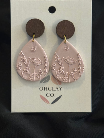 Field of Flowers Dangles