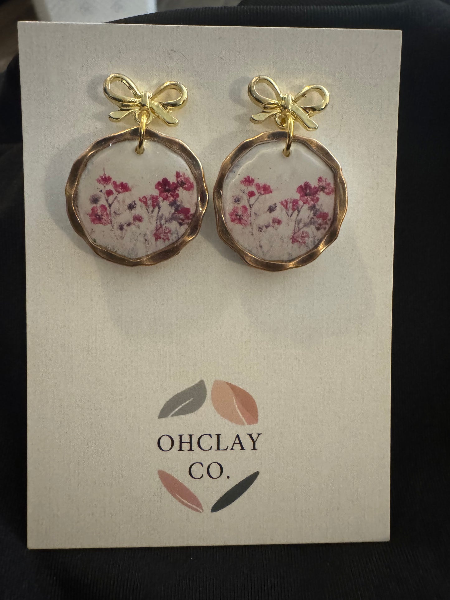 Antique Flower Dangle