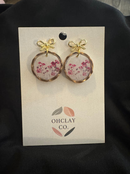 Antique Flower Dangle