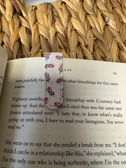 Top Slide Bookmark (print)