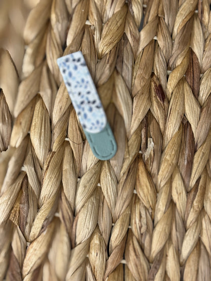 Top Slide Bookmark (print)